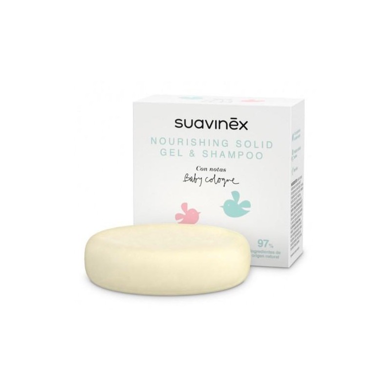 SUAVINEX BABY COLOGNE GEL-CHAMPU SOLIDO 85 G