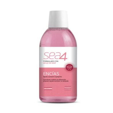 SEA4 COLUTORIO ENCIAS 500 ML