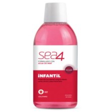 SEA4 COLUTORIO INFANTIL 250 ML
