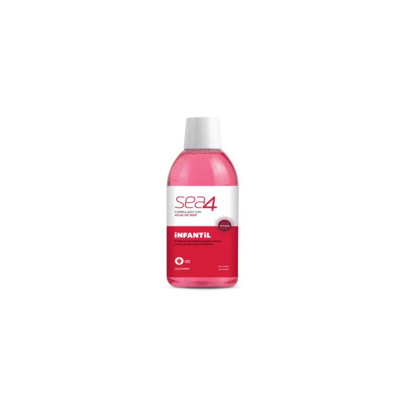 SEA4 COLUTORIO INFANTIL 250 ML