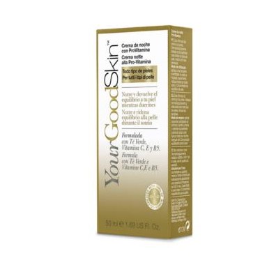 YOURGOODSKIN CREMA DE NOCHE CON PROVITAMINA 50 ML