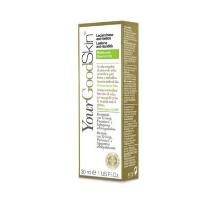 YOURGOODSKIN LOCION BASE ANTI-BRILLOS 30 ML