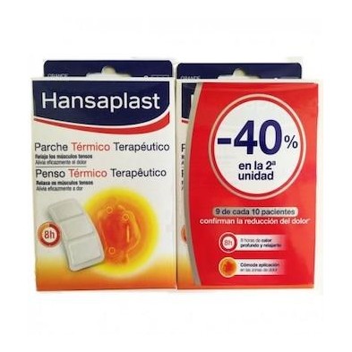 HANSAPLAST MED PEQ 2UNIDAD 40%