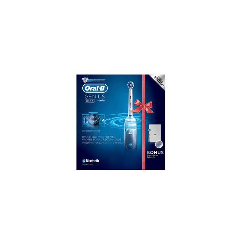 CEPILLO ELECTRICO ORAL B PACK GENIUS