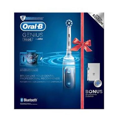 CEPILLO ELECTRICO ORAL B PACK GENIUS