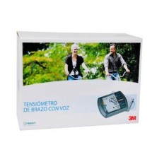 TENSIOMETRO DE BRAZO CON VOZ 3M ITH 80084 ISP 