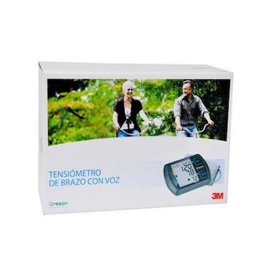 TENSIOMETRO DE BRAZO CON VOZ 3M ITH 80084 ISP 