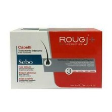 ROUGJ+ TRATAMIENTO CAIDA CABELLO INTENSIVO 3 MESES 5 ML 24 U