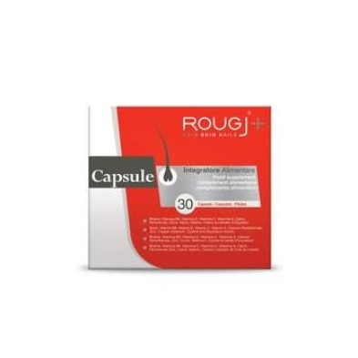 ROUGJ+ TRATAMIENTO SEBO CABELLO INTENSIVO UN MES 5 ML  8 U