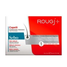 ROUGJ+ TRATAMIENTO SEBO CABELLO INTENSIVO 3 MESES 5 ML 24 U