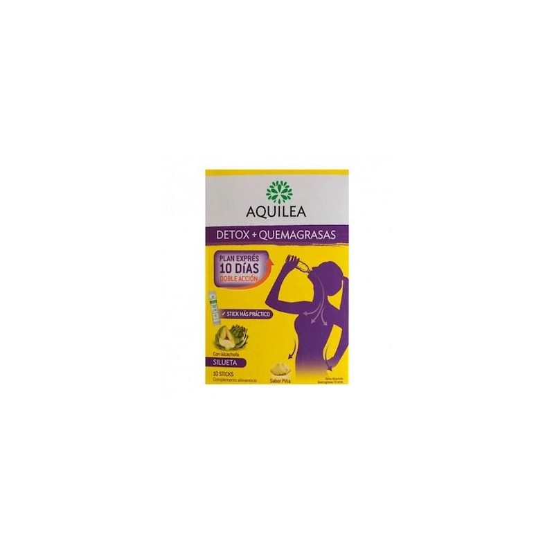 AQUILEA DETOX 10 STICKS Farmacia Online Barata Liceo
