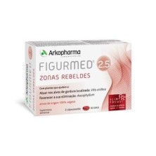 FIGURMED 2.5 ZONAS REBELDES 60 CAPS