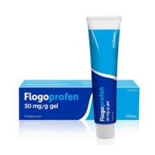 FLOGOPROFEN GEL 50 MG/G 100 G