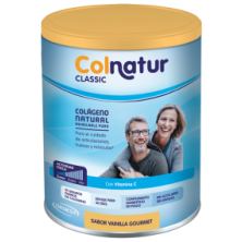 COLNATUR CLASSIC POLVO 300 G VAINILLA GOURMET