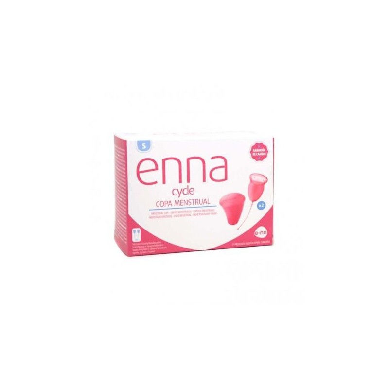 ENNA CYCLE COPA MENSTRUAL TALLA S 2 UNIDADES