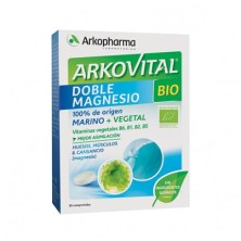 ARKOVITAL DOBLE MAGNESIO BIO 30 COMPRIMIDOS