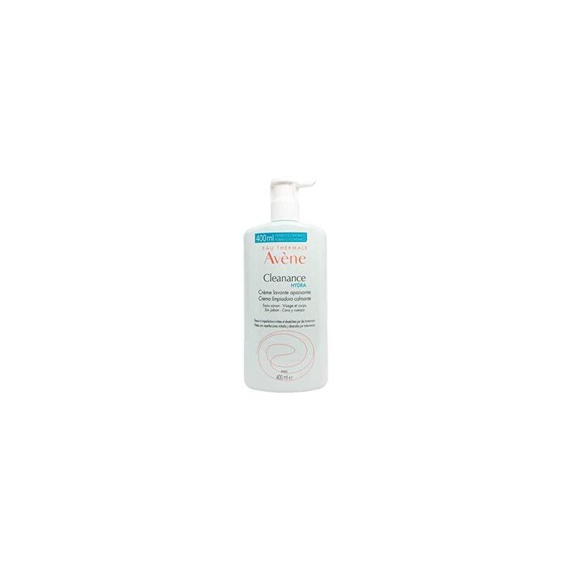 AVENE CLEANANCE HYDRA LIMPIADOR 400 ML