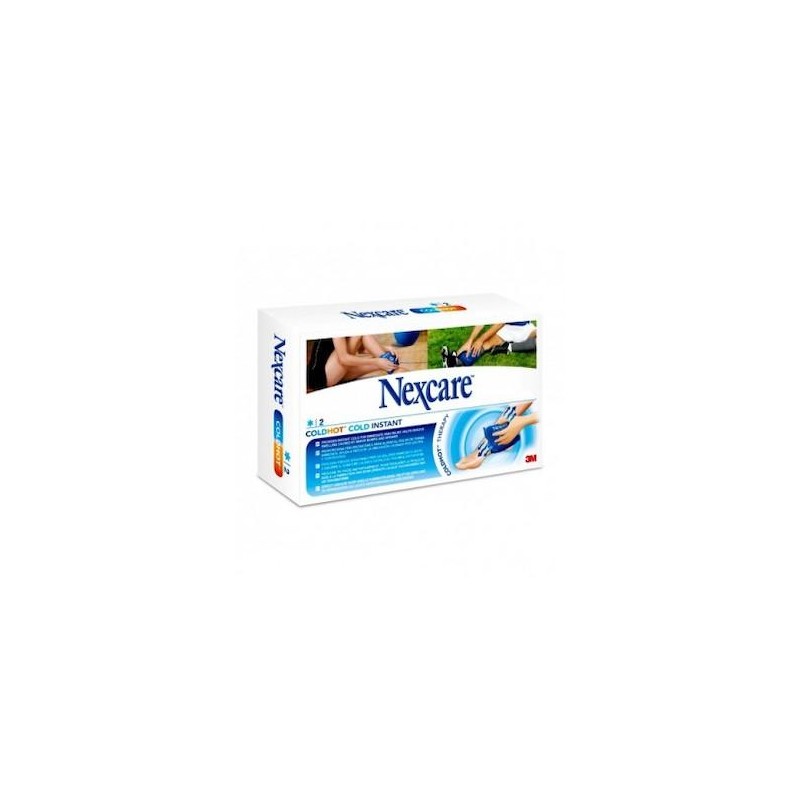 NEXCARE INSTANT COLDHOT APLICACION DE FRIO INSTA