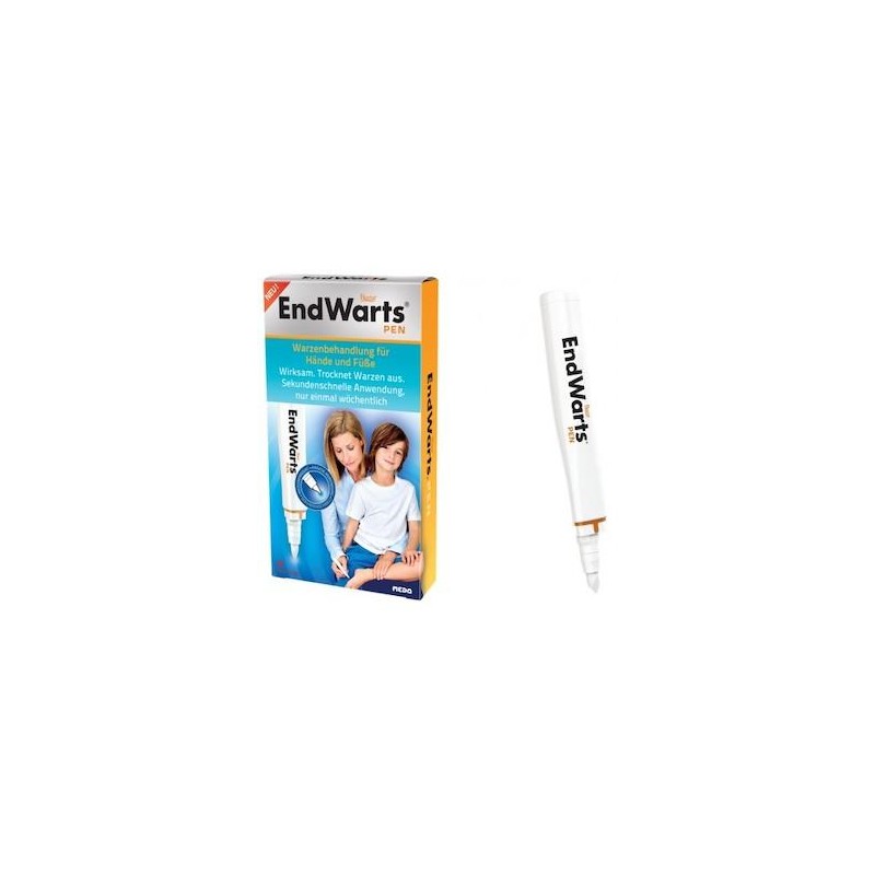 ENDWARTS PEN ANTIVERRUGAS 3 ML