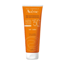 AVENE SPF 50+ LECHE MUY ALTA PROTECCION 250 ML