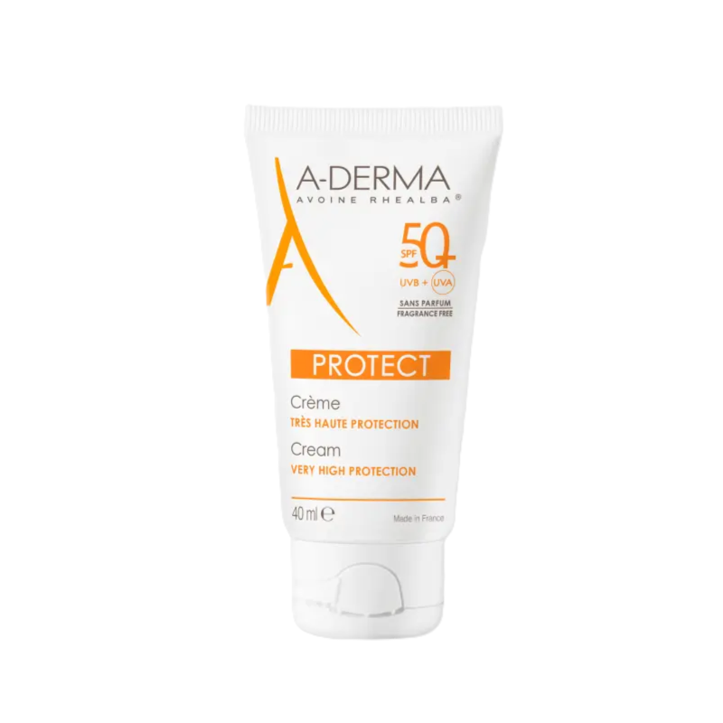 A-DERMA PROTECT CREMA SPF50+ SIN PERFUME 40 ML
