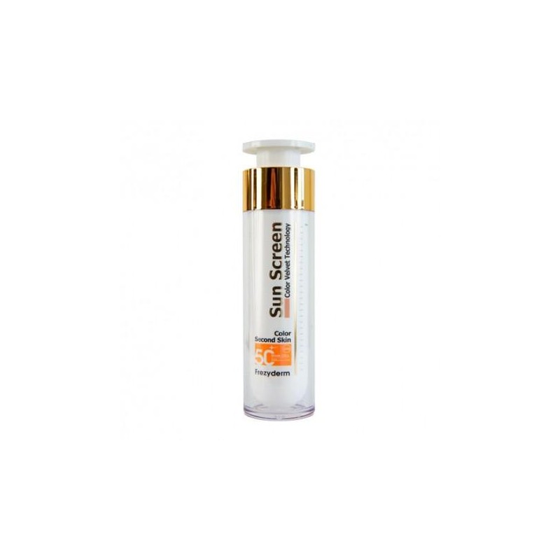 SUN SCREEN VELVET FACE SPF50+ FREZYDERM 50 ML