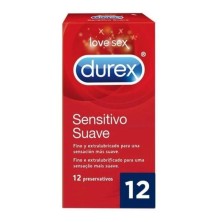 DUREX SENSITIVO CONFORT PRESERVATIVOS 12 UNIDADES