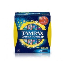 TAMPAX COMPAK PEARL REGULAR 16U
