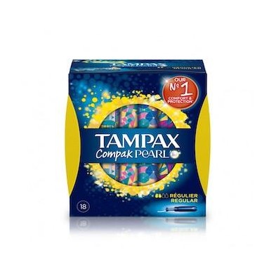 TAMPAX COMPAK PEARL REGULAR 16U