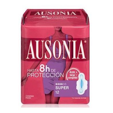 Compresas Ausonia Super Alas