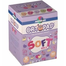 ORTOPAD SOFT PARCHES OCULARES GIRLS MEDIUM 50 U