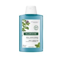 KLORANE CHAMPU DETOX A LA MENTA BIO 200 ML