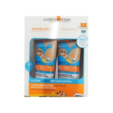 ANTHELIOS PACK WET SKIN PEDIATRIC 200 ML SPF 50+ 50%2ªU