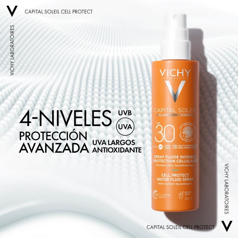CAPITAL SOLEIL SPF 30 SPRAY MULTIPROT 200ML 
