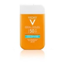 IDEAL SOLEIL SPF50 FLUIDO HIDRATANTE TACTO SECO POCKET 30 ML