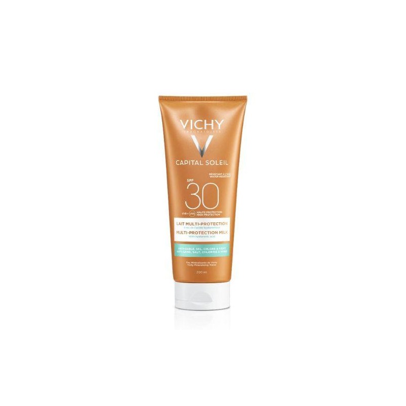 CAPITAL SOLEIL LECHE MULTIPROTECCION SPF 30 200 ML
