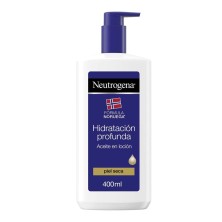 NEUTROGENA HIDRATACION PROFUNDA ACEITE EN LOCION 400 ML