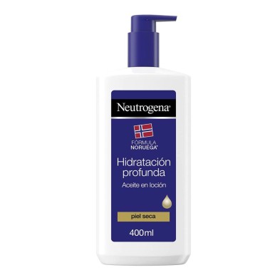 NEUTROGENA HIDRATACION PROFUNDA ACEITE EN LOCION 400 ML