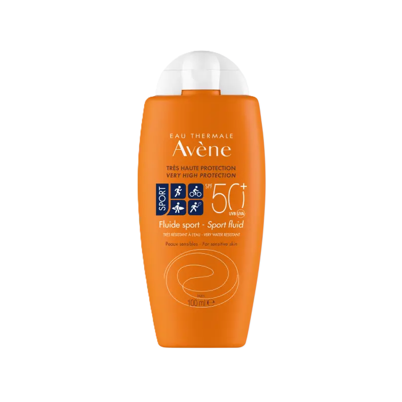 AVENE FLUIDO SPORT SPF 50+ MUY ALTA PROTECCION 100 ML