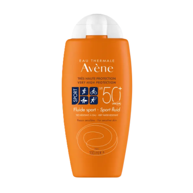 AVENE FLUIDO SPORT SPF 50+ MUY ALTA PROTECCION 100 ML
