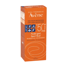 AVENE FLUIDO SPORT SPF 50+ MUY ALTA PROTECCION 100 ML