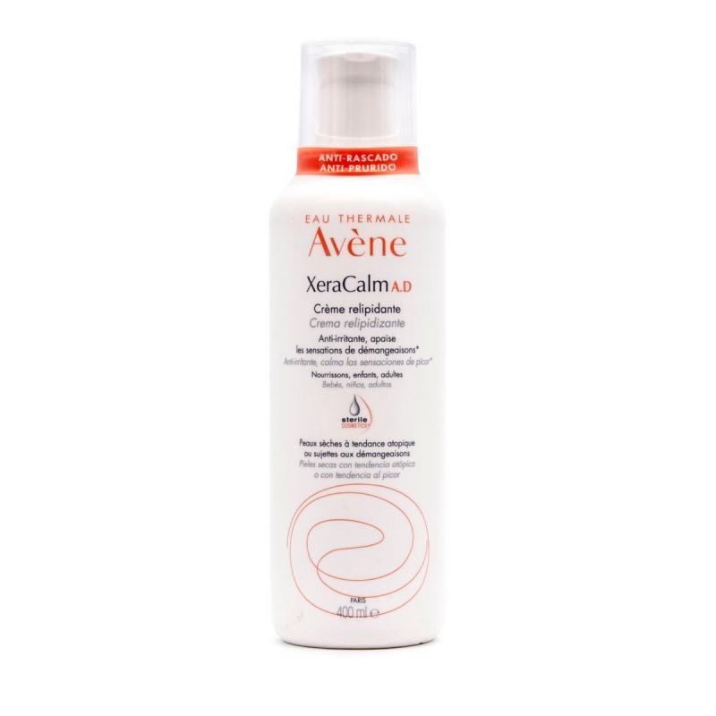 AVENE XERACALM AD CREMA RELIPIDIZANTE 400 ML