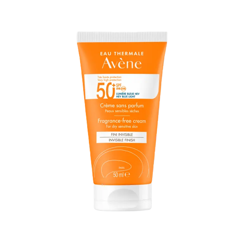 AVENE SPF 50+ CREMA MUY ALTA PROTECCION  SIN PERFUME 50 ML