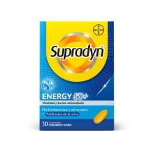 Supradyn® Energy 50+  Multivitamínico 30