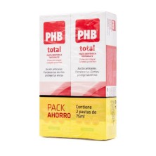 PHB TOTAL PASTA DENTIFRICA 75 ML +75 ML