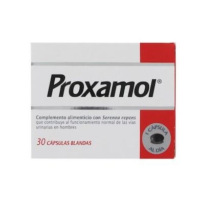 PROXAMOL 30 CAPS BLANDAS