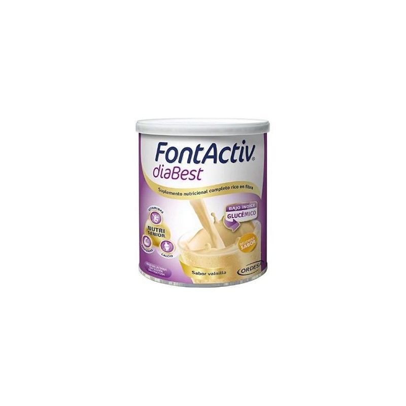FONTACTIV DIABEST 400 G VAINILLA