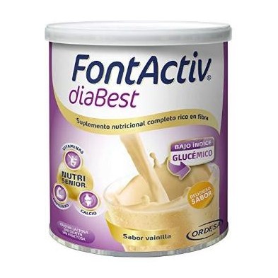 FONTACTIV DIABEST 400 G VAINILLA