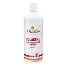 LA JUSTICIA COLAGENO CON MG Y VIT C 1000ML CEREZ