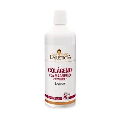 LA JUSTICIA COLAGENO CON MG Y VIT C 1000ML CEREZ